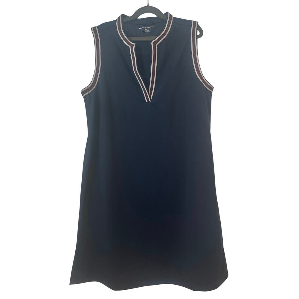 Tory Sport Navy Blue Dress Size M